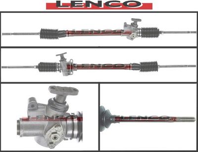 Рулевой механизм LENCO SGA160AL для VOLVO 340-360