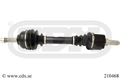 Приводной вал CDX 210468 для CITROËN C5