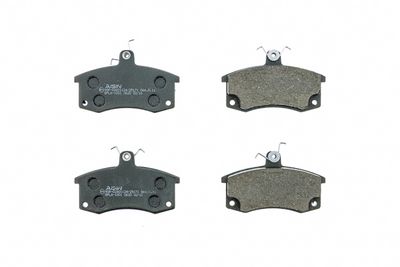 комплект спирачно феродо, дискови спирачки AISIN BPLA-1001