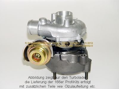LADER AUFLADUNG SCHLÜTTER TURBOLADER PRO00550 1