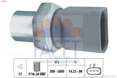 DRUCKSCHALTER KLIMAANLAGE