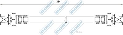 APEC Brake Hose BHO4015