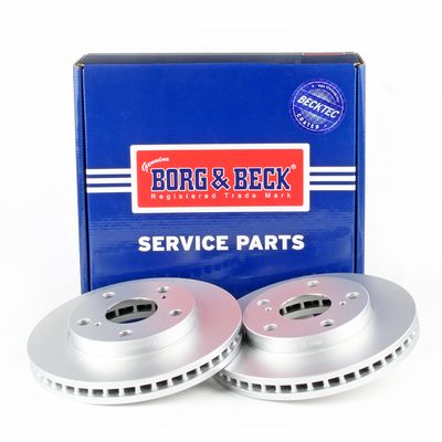 Тормозной диск BORG & BECK BBD5033 для TOYOTA PICNIC