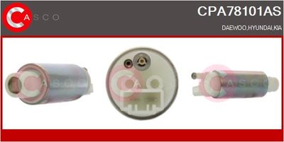 CASCO CPA78101AS Топливный насос  для KIA CLARUS (Киа Кларус)