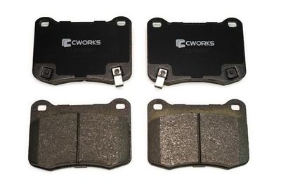 Комплект тормозных колодок, дисковый тормоз CWORKS C12CR0057 для LEXUS IS