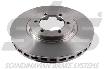 sbs 1815203417 Тормозные диски  для HYUNDAI TERRACAN (HP) 2.9 CRDi 4WD