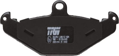 BREMSBELAGSATZ SCHEIBENBREMSE TRW GDB1494 2