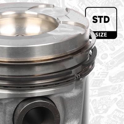 PISTON ET ENGINETEAM PM005600 2