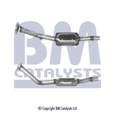 Catalytic Converter BM Catalysts BM90634