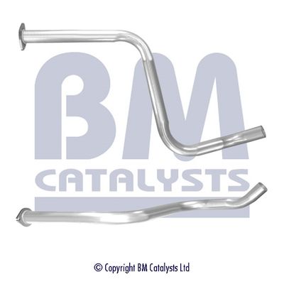 Exhaust Pipe BM Catalysts BM50449