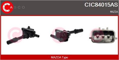 Zapalovací cívka CASCO CIC84015AS