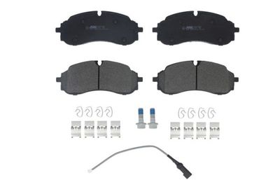 Remblokken set Voor , past: FORD TRANSIT V363 Electric 03.22-06.25