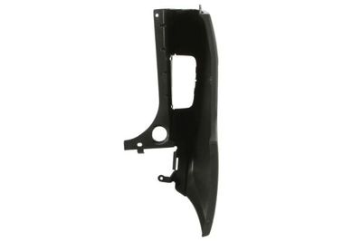 Bumper hoek Achter Links (grijs, TÜV) past: NISSAN PRIMASTAR X83  OPEL VIVARO A  RENAULT TRAFIC II 03.01-01.07
