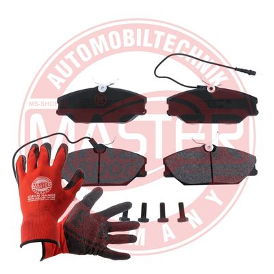 Zestaw klocków hamulcowych, hamulce tarczowe MASTER-SPORT GERMANY 13046029832N-SET-MSP