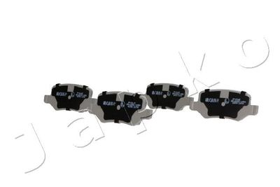 Brake Pad Set, disc brake 510014