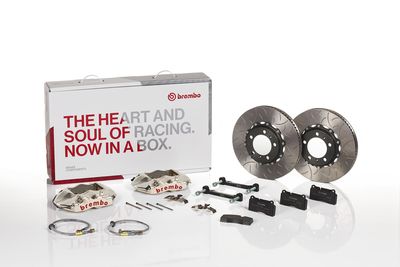 BREMBO Didelio efektyvumo stabdžių komplektas