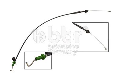 BBR Automotive Accelerator Cable