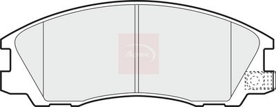 APEC Brake Pad Set, disc brake PAD1359