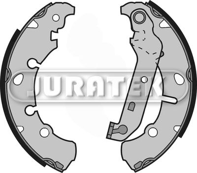 Комплект тормозных колодок JURATEK JBS1014 для FORD STREET