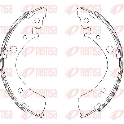 SABOT FRANA REMSA 436701