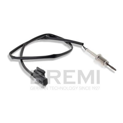 Jutiklis, išmetamųjų dujų temperatūra