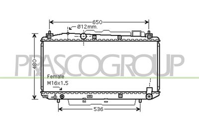 RADIATOR RACIRE MOTOR