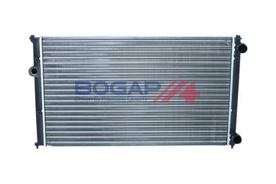BOGAP Radiatorius, variklio aušinimas