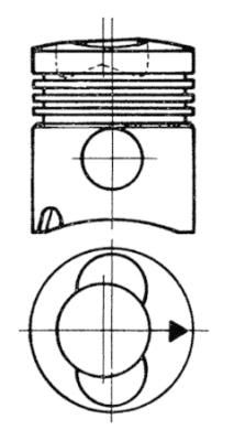 Kolv KOLBENSCHMIDT 93315600