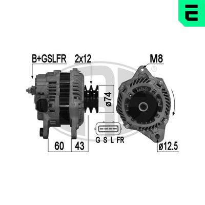 GENERATOR / ALTERNATOR