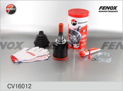 каре комплект, полуоска FENOX CV16012O7