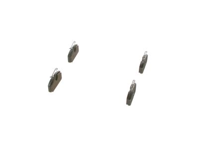 BREMSBELAGSATZ SCHEIBENBREMSE BOSCH 0986424275 12