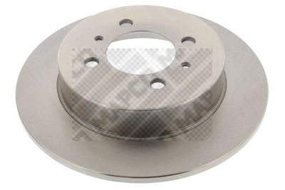 MAPCO 15518 Тормозные диски для NISSAN SUNNY III Hatchback (N14) 2.0 GTI-R 4x4