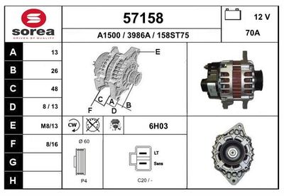 GENERATOR / ALTERNATOR