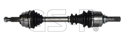 GSP 250444 Полуось в сборе  для RENAULT MEGANE II (BM0/1_, CM0/1_) 2.0 dCi