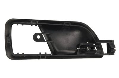 Door handle Achter Links (binnen, zwart) past: SKODA FABIA I 08.99-03.08