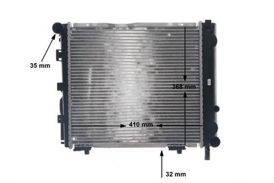 MAHLE Kühler, Motorkühlung