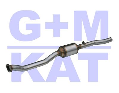 Катализатор G+M KAT 80 0336 для VW TOURAN