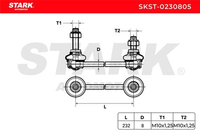 биалета STARK SKST-0230805