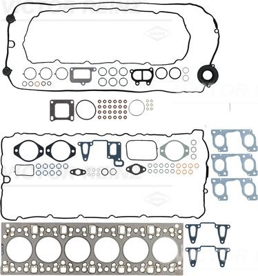 Complete motorpakkingset (boven)