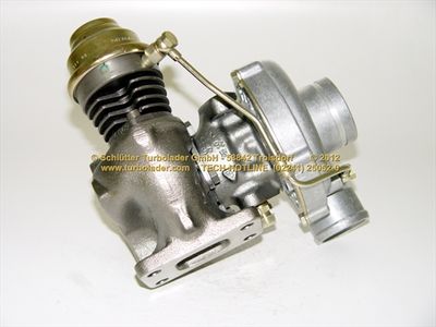 LADER AUFLADUNG SCHLÜTTER TURBOLADER 17203190RB 4