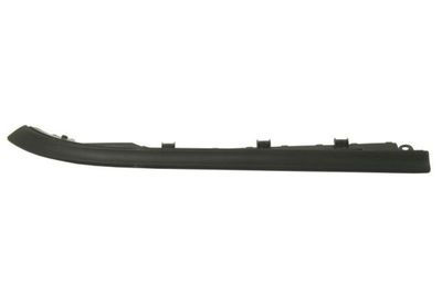 Bumper valance