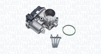 DROSSELKLAPPENSTUTZEN