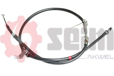 Тросик, cтояночный тормоз SEIM 555840 для KIA CLARUS