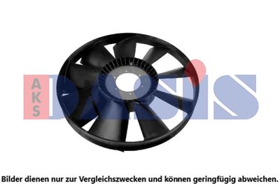 Fläkt, motorkylning AKS DASIS 268390N