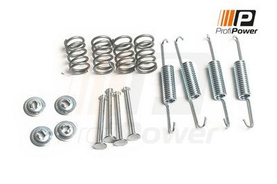 Priedų komplektas, stovėjimo stabdžių trinkelės