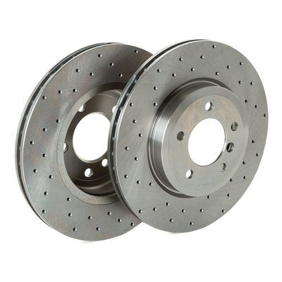 спирачен диск RIDEX 82B1281