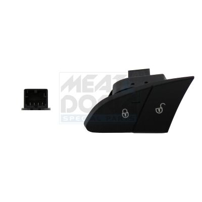 Przełącznik, system zamykania drzwi MEAT & DORIA 206144