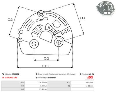 Vorschau APC6012 Ansicht 2