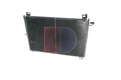KONDENSATOR KLIMAANLAGE AKS DASIS 192004N 8