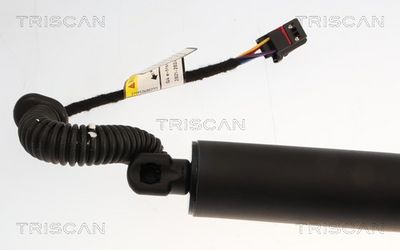 Gasfjeder, kuffert-/lastrum TRISCAN 8710 29353